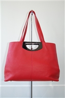 Bright Red Christian Louboutin Shopper, size M