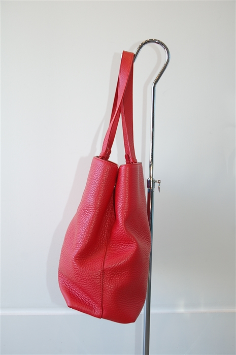 Bright Red Christian Louboutin Shopper, size M