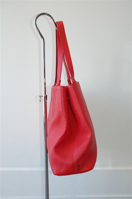 Bright Red Christian Louboutin Shopper, size M