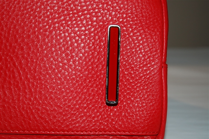 Bright Red Christian Louboutin Shopper, size M