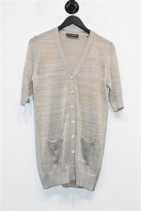 Striped Dolce & Gabbana Cardigan, size 8