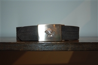 Black Suede Gianni Versace - Vintage Belt, size S