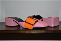 Candy Pink Jil Sander Mules, size 9