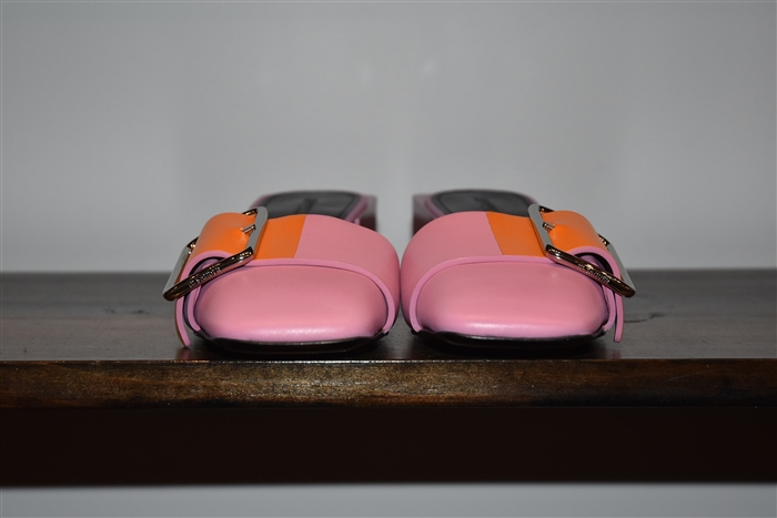 Candy Pink Jil Sander Mules, size 9