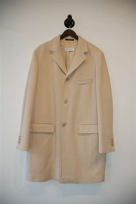 Pale Beige Pal Zileri Coat, size L