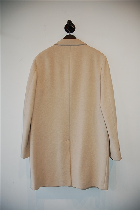 Pale Beige Pal Zileri Coat, size L