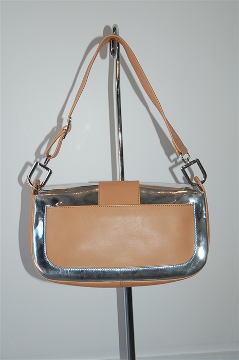 Tan Roger Vivier Shoulder Bag, size M