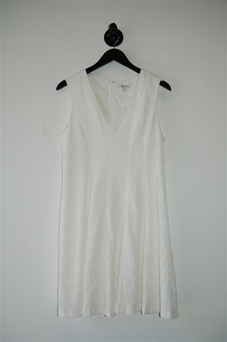 White Lace Derek Lam - 10 Crosby A-Line Dress, size 10