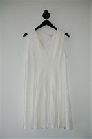 White Lace Derek Lam - 10 Crosby A-Line Dress, size 10