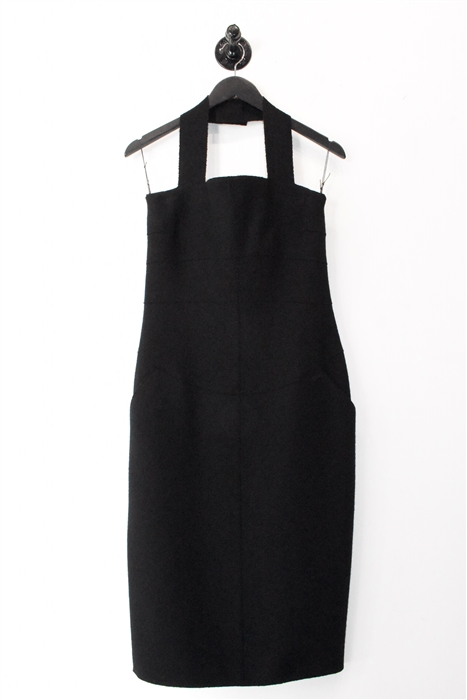 Basic Black Chanel Sheath Dress, size 8