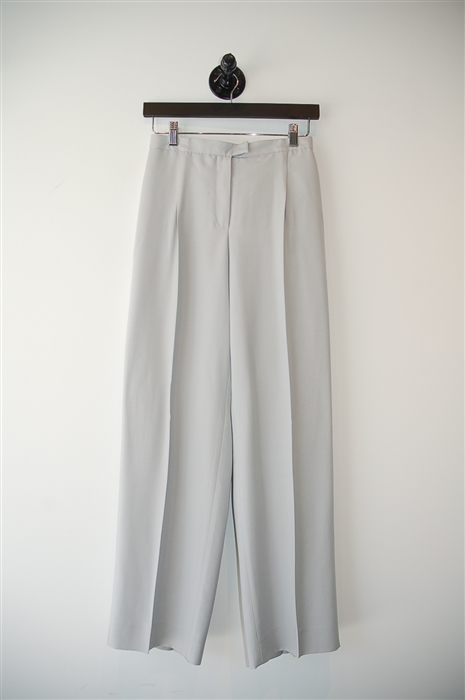 Pale Blue Givenchy Trousers, size 0