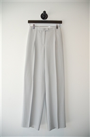 Pale Blue Givenchy Trousers, size 0