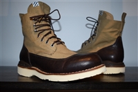 Mixed Browns Visvim Boots, size 8.5