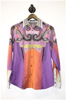 Print Etro Shirt, size 8
