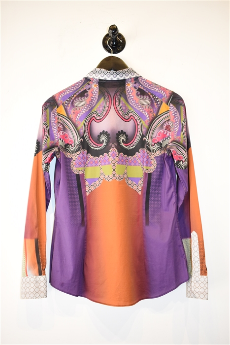 Print Etro Shirt, size 8