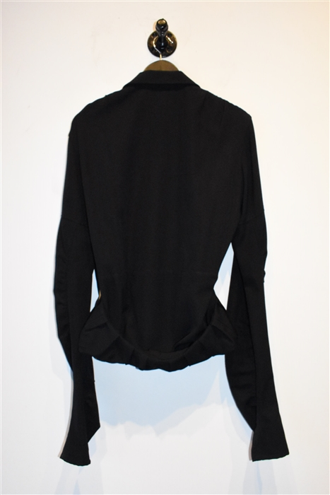 Basic Black Yohji Yamamoto Blazer, size M