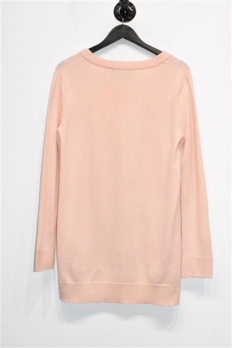 Pale Pink Black Goat Cashmere, size M