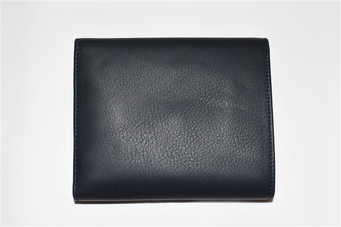 Navy Nina Ricci - Vintage Wallet, size S