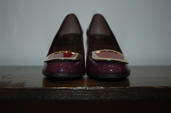 Aubergine Roger Vivier Pumps, size 7