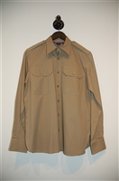 Khaki Ralph Lauren - Purple Label Button Shirt, size 8
