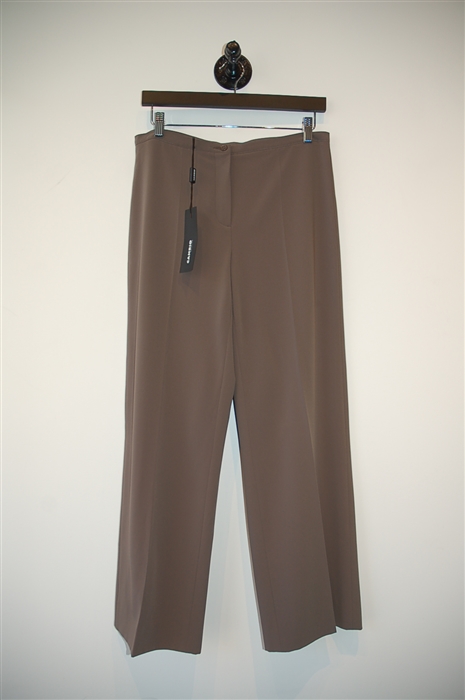Dark Taupe Cambio Trousers, size 6