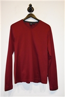 Dark Red Hugo Boss - Boss T-Shirt, size M