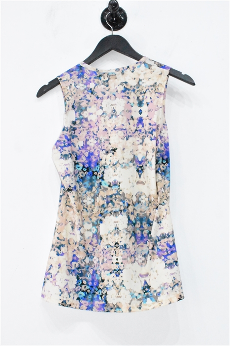 Abstract Print Marie Saint Pierre Shell, size M