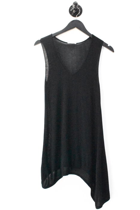 Basic Black Helmut Lang Sleeveless, size S