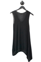 Basic Black Helmut Lang Sleeveless, size S