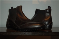 Black Leather Tod's Chelsea Boots, size 8