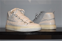 Off-White Balenciaga High-Top Sneakers, size 9