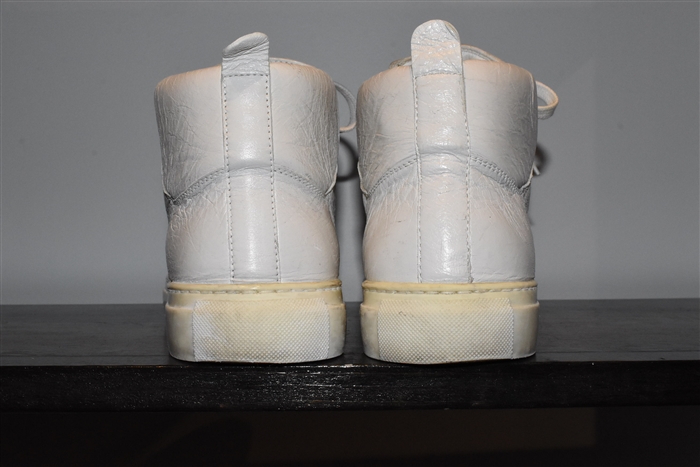 Off-White Balenciaga High-Top Sneakers, size 9