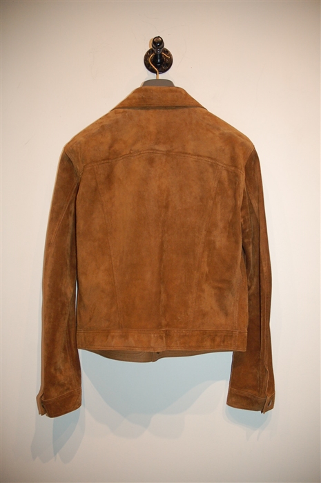 Tan Tom Ford Leather Jacket, size M