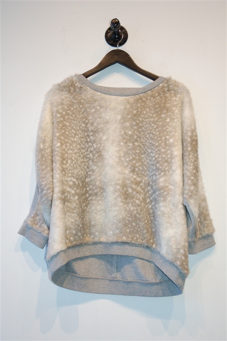 Animal Print Marc Cain Pullover, size S