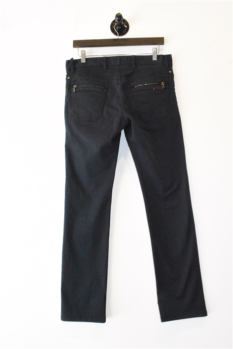 Navy Prada Trousers, size 32