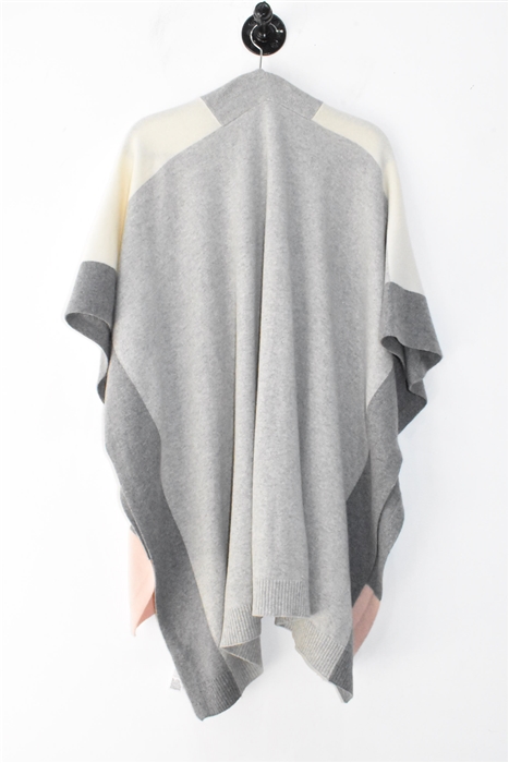 Colour Blocked Eileen Fisher Shawl, size O/S
