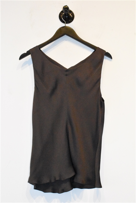Espresso Giorgio Armani Shell, size 10