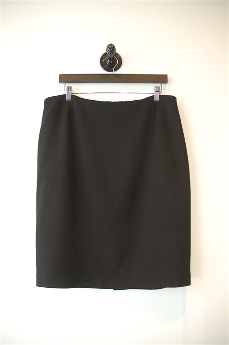 Basic Black Lafayette 148 Pencil Skirt, size 14