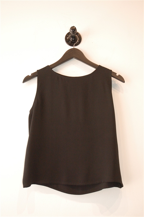 Basic Black Eileen Fisher Shell, size S