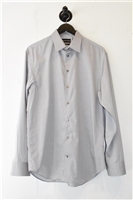 Silver Emporio Armani Button Shirt, size L