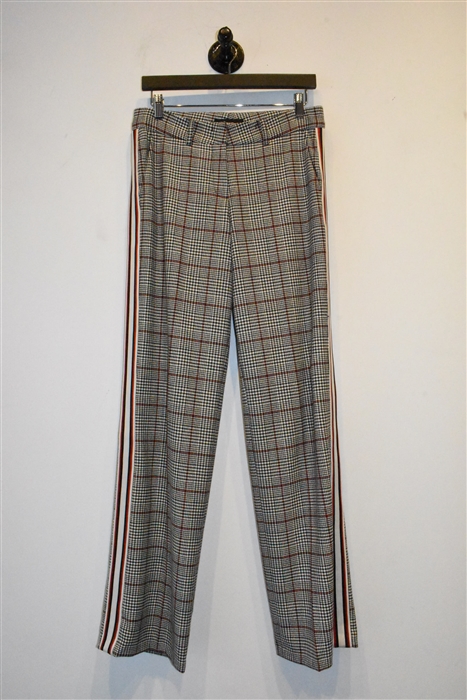 Houndstooth Cambio Trousers, size 6