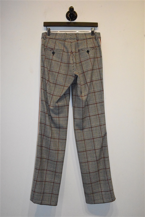 Houndstooth Cambio Trousers, size 6
