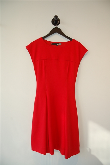 Poppy Moschino - Love A-Line Dress, size 4