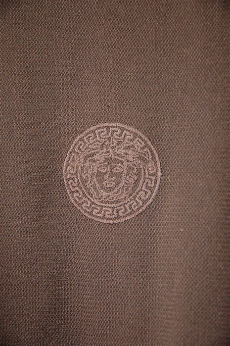 Basic Black Versace Jeans Couture Cap-Sleeve, size S