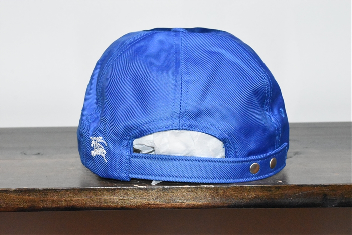 Cobalt Burberry Cap, size L
