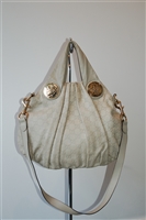 Pale Beige Gucci Hobo, size M
