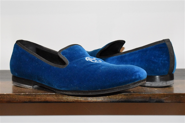 Marine Alexander McQueen Loafer, size 12