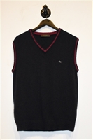 Navy Etro Sweater Vest, size XL