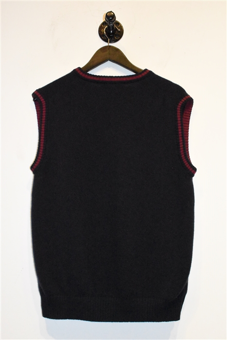 Navy Etro Sweater Vest, size XL