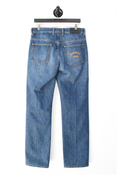 Faded Denim Givenchy Denim, size 30